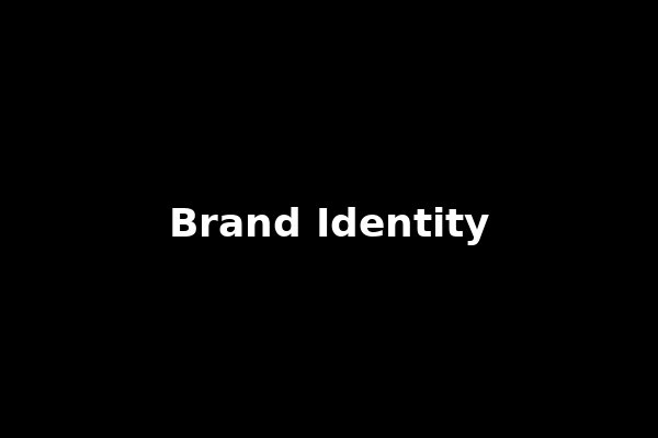 Brand identity project